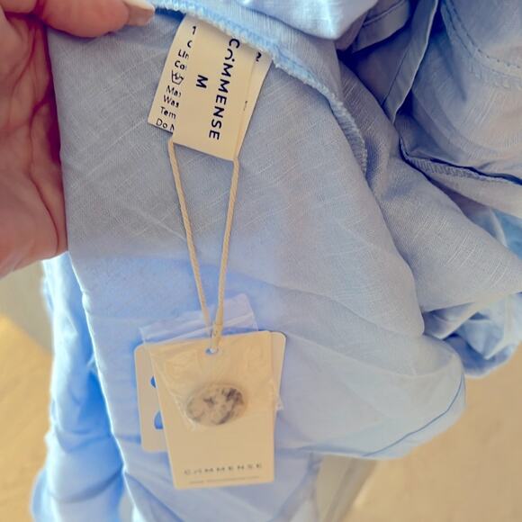 Commense Light Blue Midi Dress - Picture 6 of 8